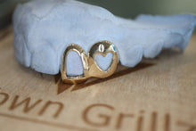 Load image into Gallery viewer, Atown Grillz &quot;Heart of Love&quot; Grill