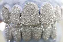 Load image into Gallery viewer, 10k High Quality Si Flooded Diamond Grillz