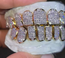 Load image into Gallery viewer, VVS Invisible Set Diamond