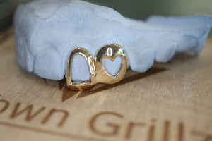 Atown Grillz "Heart of Love" Grill
