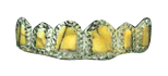 Load image into Gallery viewer, Atown Grillz &quot;Number 9&quot; Custom Grill