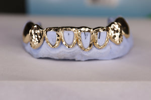 Atown Diamond-Cut Open Face Grillz