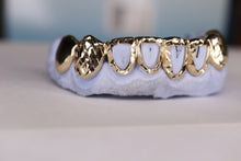 Load image into Gallery viewer, Atown Diamond-Cut Open Face Grillz