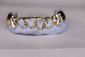 Atown Diamond-Cut Open Face Grillz