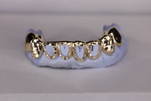 Load image into Gallery viewer, Atown Diamond-Cut Open Face Grillz