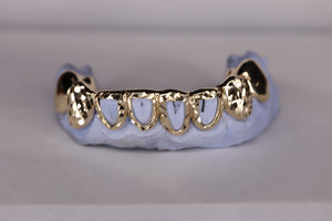 Atown Diamond-Cut Open Face Grillz