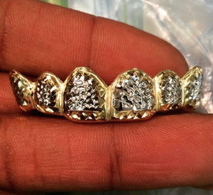 Atown Grillz "Gold On Gold Grill"